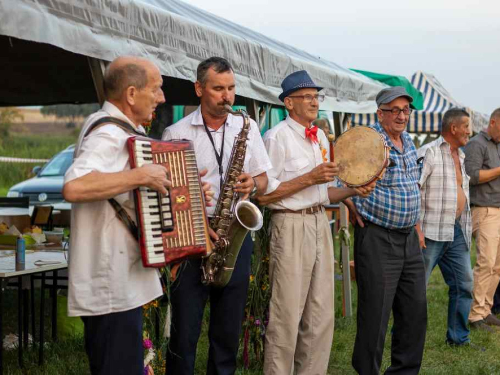 Święto plonów w Waśniowie