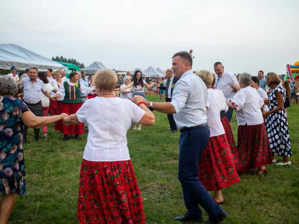 Święto plonów w Waśniowie