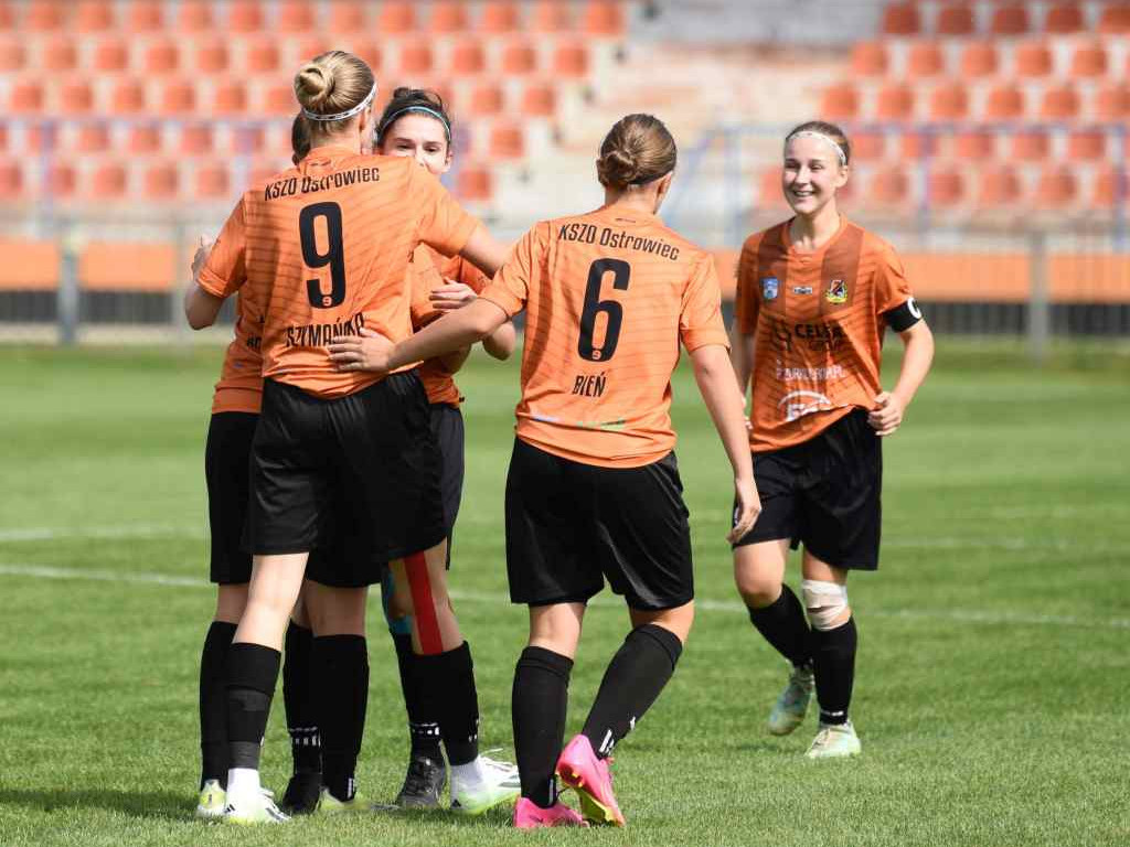 Piłkarki KSZO nadal bez punktu (fotogaleria)