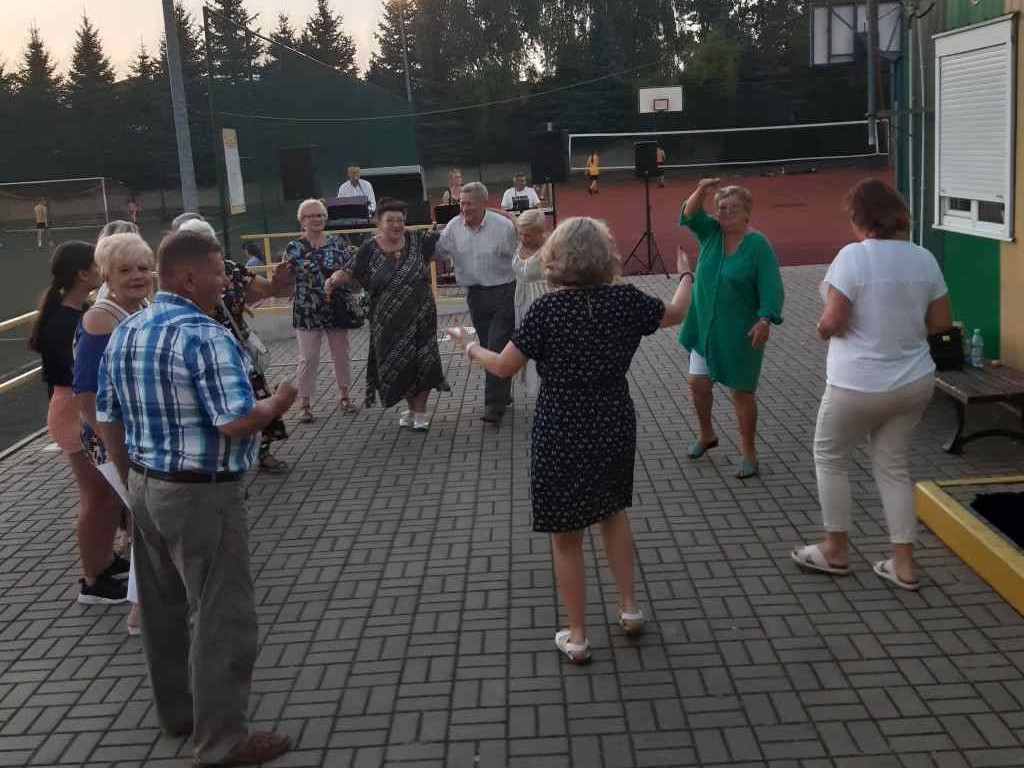 Powitali słoneczną jesień na Kolonii Robotniczej