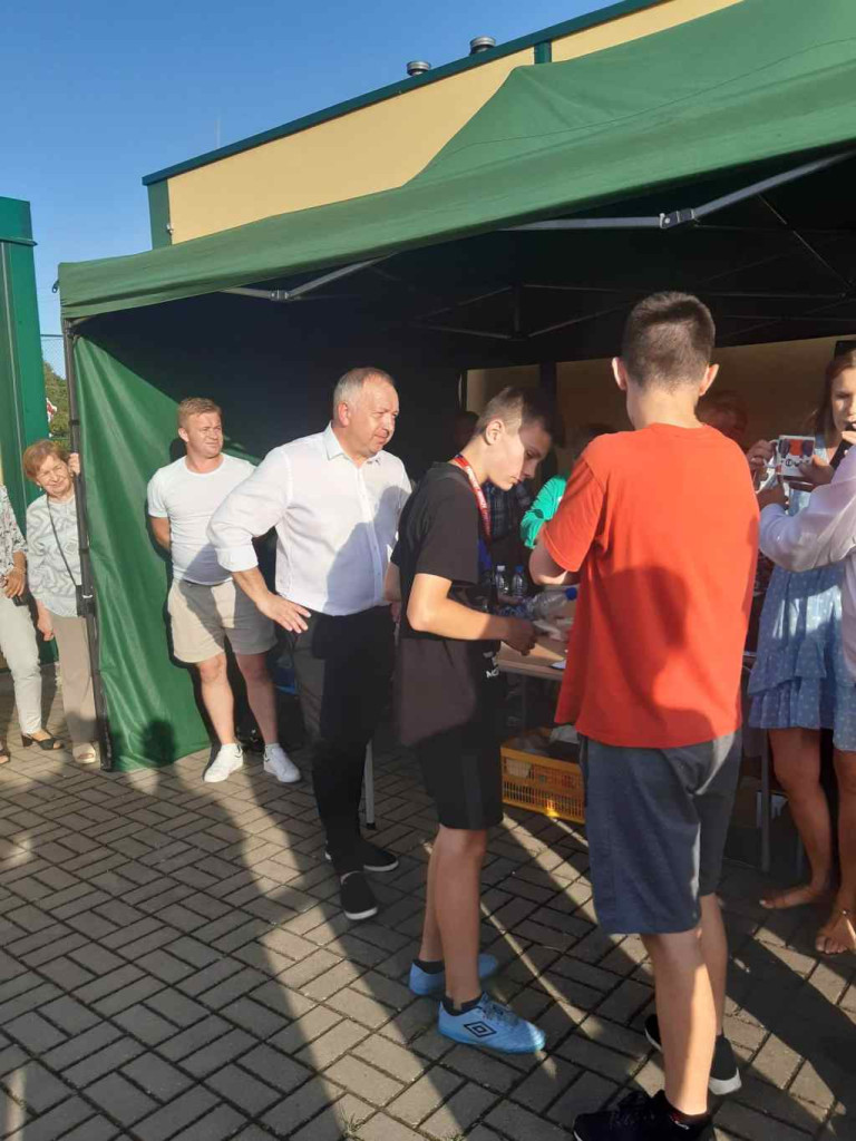 Powitali słoneczną jesień na Kolonii Robotniczej