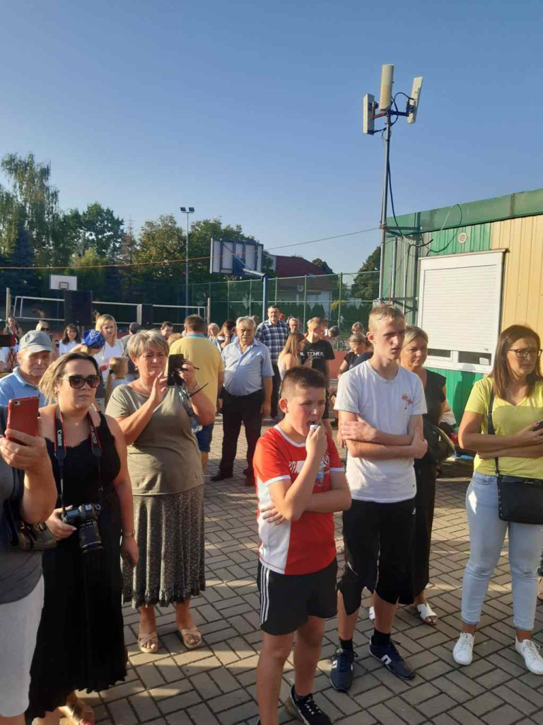 Powitali słoneczną jesień na Kolonii Robotniczej