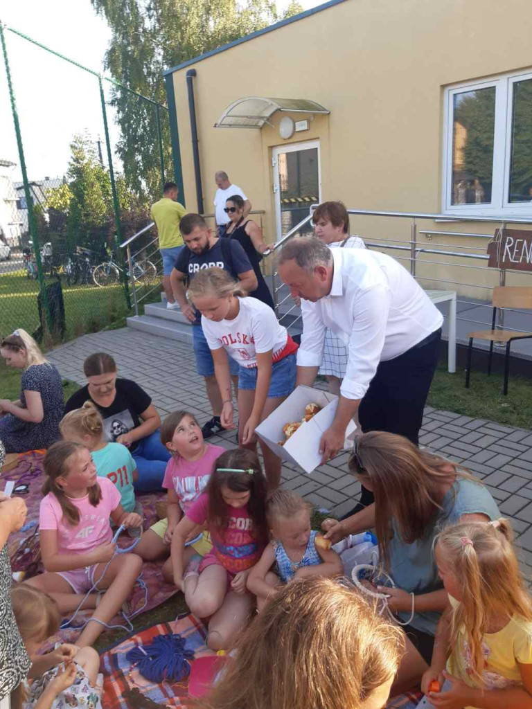 Powitali słoneczną jesień na Kolonii Robotniczej