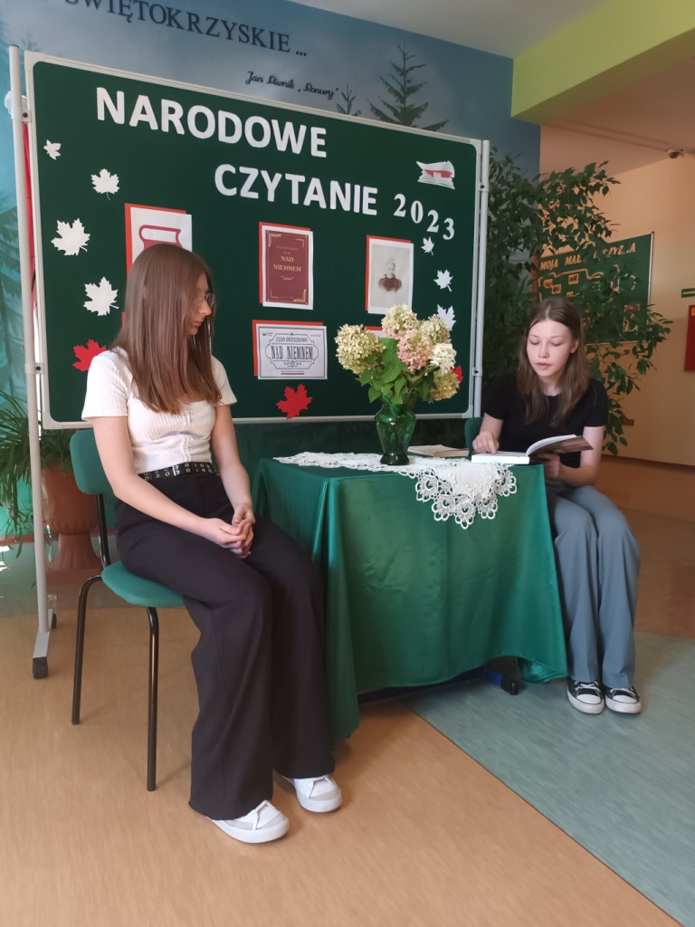 Narodowe Czytanie w szkołach