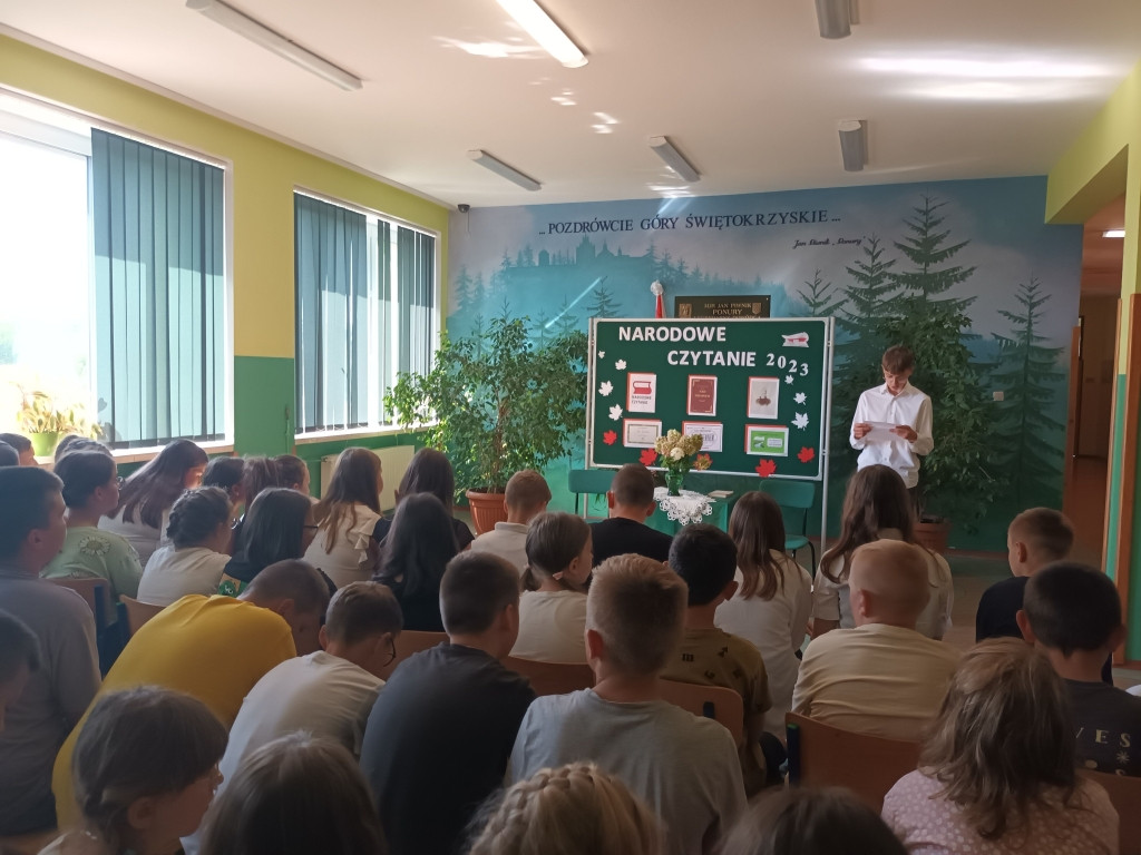Narodowe Czytanie w szkołach