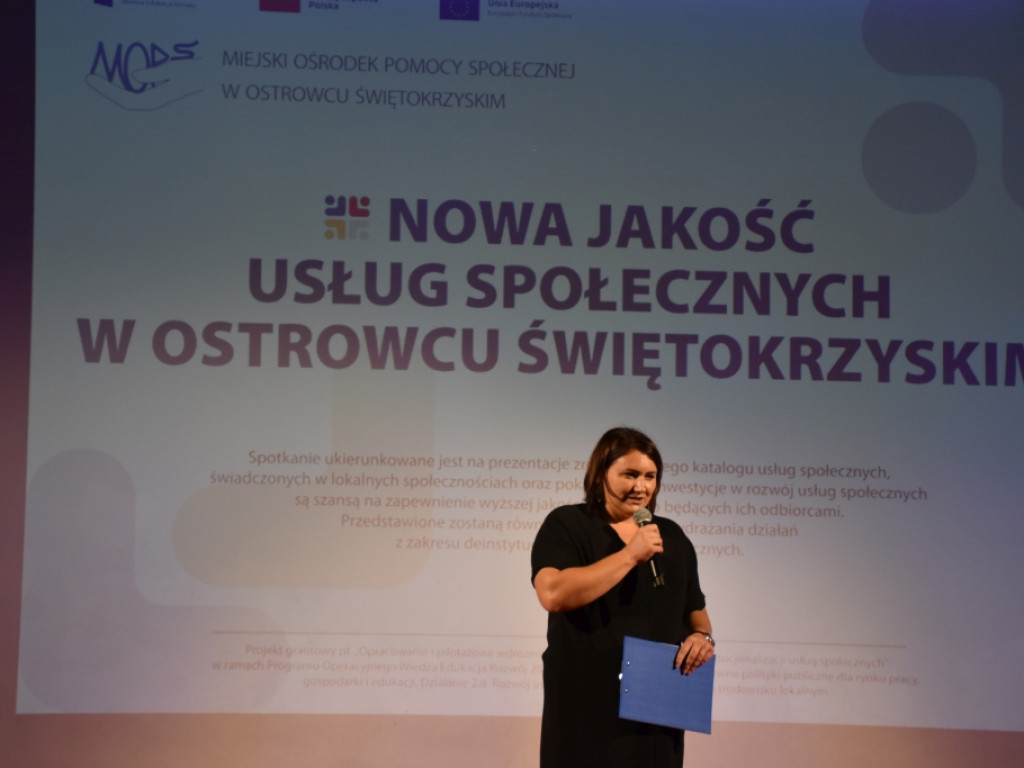 Nowa jakość usług w Miejskim Ośrodku Pomocy Społecznej