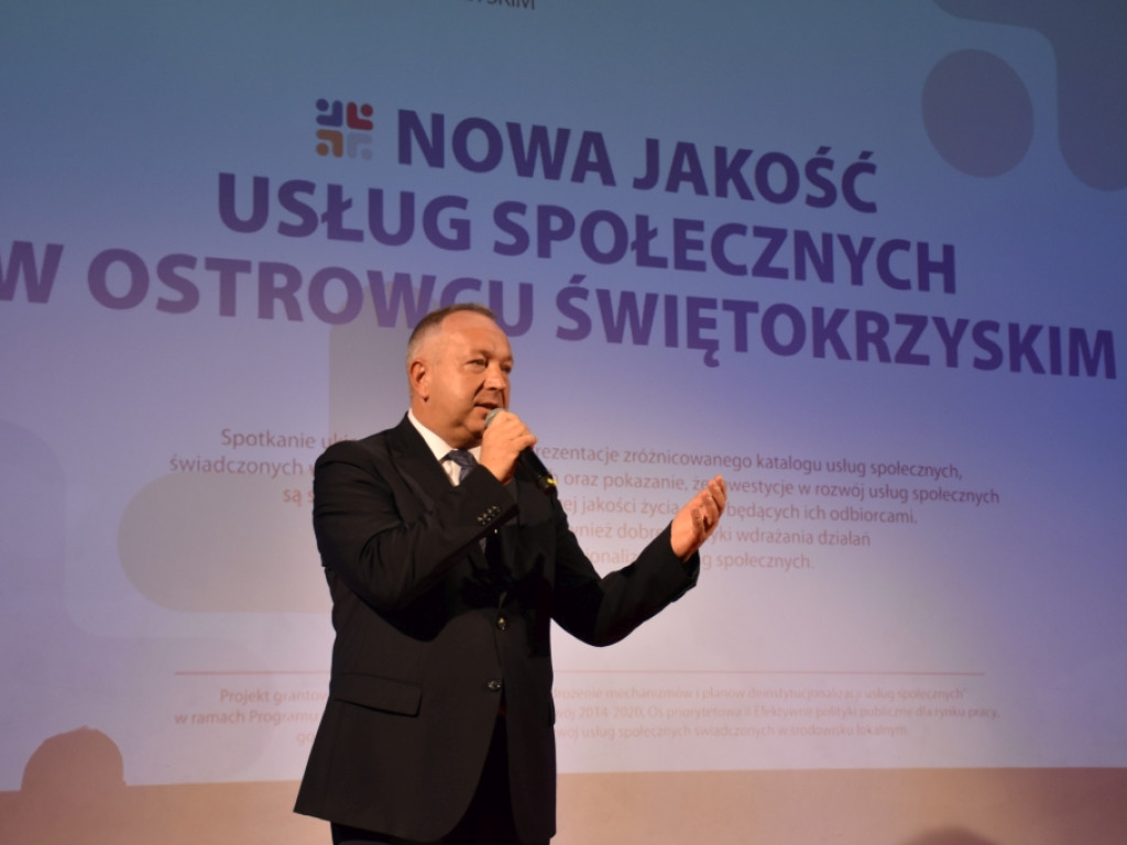 Nowa jakość usług w Miejskim Ośrodku Pomocy Społecznej