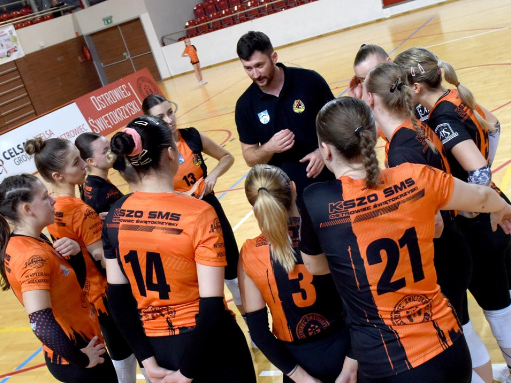 Siatkarki KSZO SMS drugie w Ostrowiec Cup (zdjęcia)