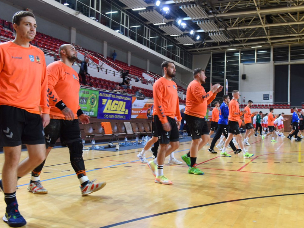 I liga piłki ręcznej mężczyzn. Grupa D. *KSZO Ostrowiec Świętokrzyski - Orlen Upstream SRS Przemyśl 28:30