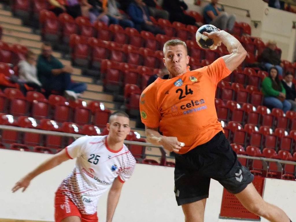 I liga piłki ręcznej mężczyzn. Grupa D. *KSZO Ostrowiec Świętokrzyski - Orlen Upstream SRS Przemyśl 28:30