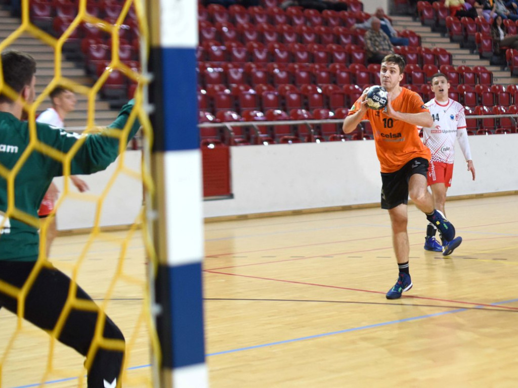 I liga piłki ręcznej mężczyzn. Grupa D. *KSZO Ostrowiec Świętokrzyski - Orlen Upstream SRS Przemyśl 28:30
