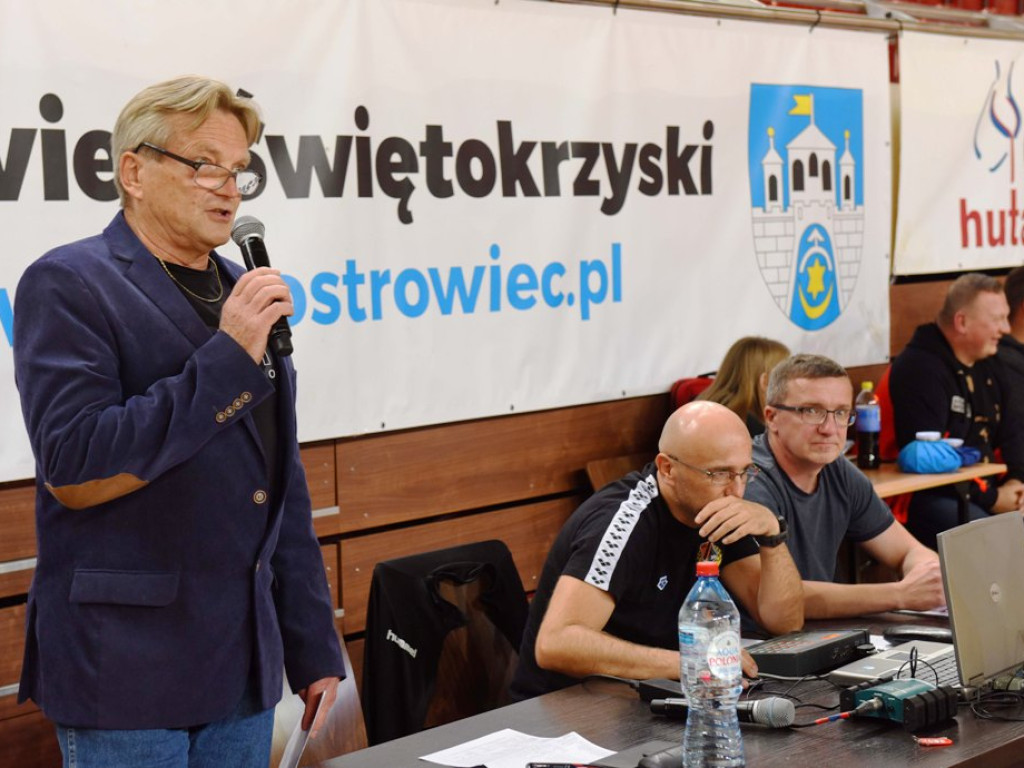 I liga piłki ręcznej mężczyzn. Grupa D. *KSZO Ostrowiec Świętokrzyski - Orlen Upstream SRS Przemyśl 28:30