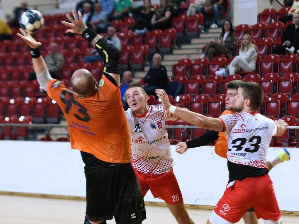 I liga piłki ręcznej mężczyzn. Grupa D. *KSZO Ostrowiec Świętokrzyski - Orlen Upstream SRS Przemyśl 28:30