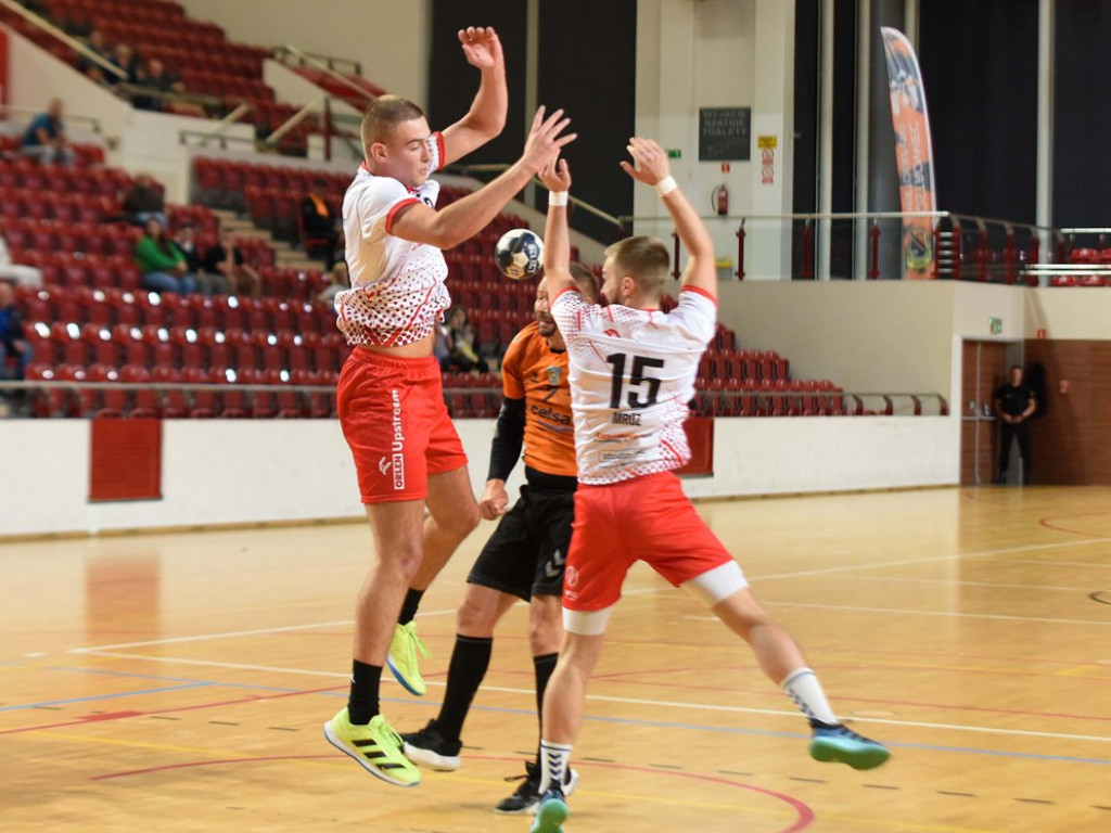 I liga piłki ręcznej mężczyzn. Grupa D. *KSZO Ostrowiec Świętokrzyski - Orlen Upstream SRS Przemyśl 28:30