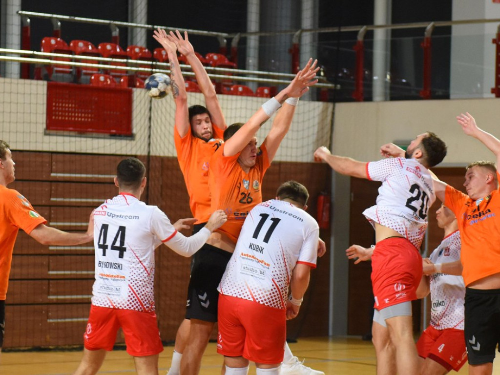 I liga piłki ręcznej mężczyzn. Grupa D. *KSZO Ostrowiec Świętokrzyski - Orlen Upstream SRS Przemyśl 28:30