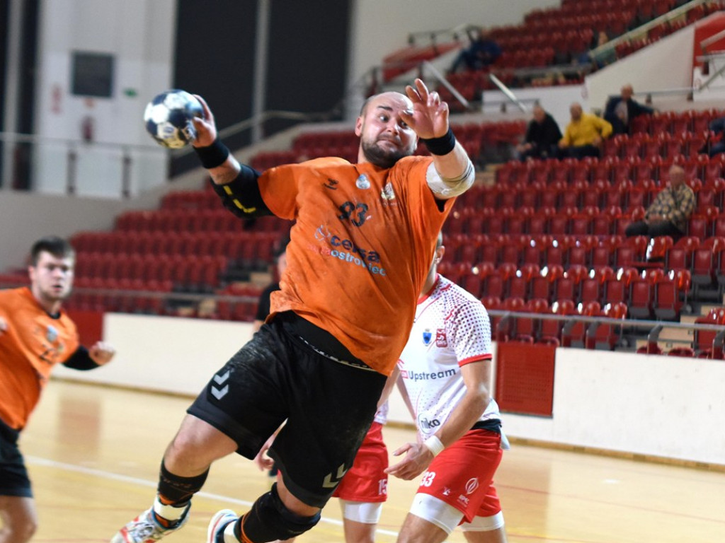 I liga piłki ręcznej mężczyzn. Grupa D. *KSZO Ostrowiec Świętokrzyski - Orlen Upstream SRS Przemyśl 28:30