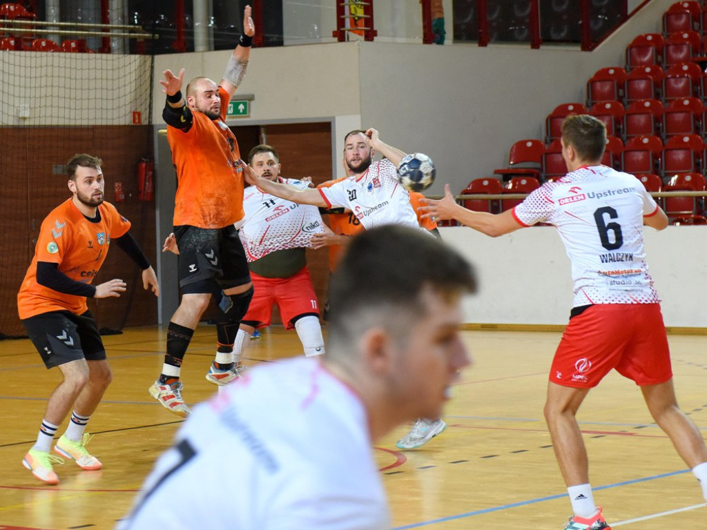 I liga piłki ręcznej mężczyzn. Grupa D. *KSZO Ostrowiec Świętokrzyski - Orlen Upstream SRS Przemyśl 28:30