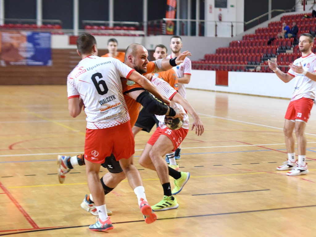 I liga piłki ręcznej mężczyzn. Grupa D. *KSZO Ostrowiec Świętokrzyski - Orlen Upstream SRS Przemyśl 28:30