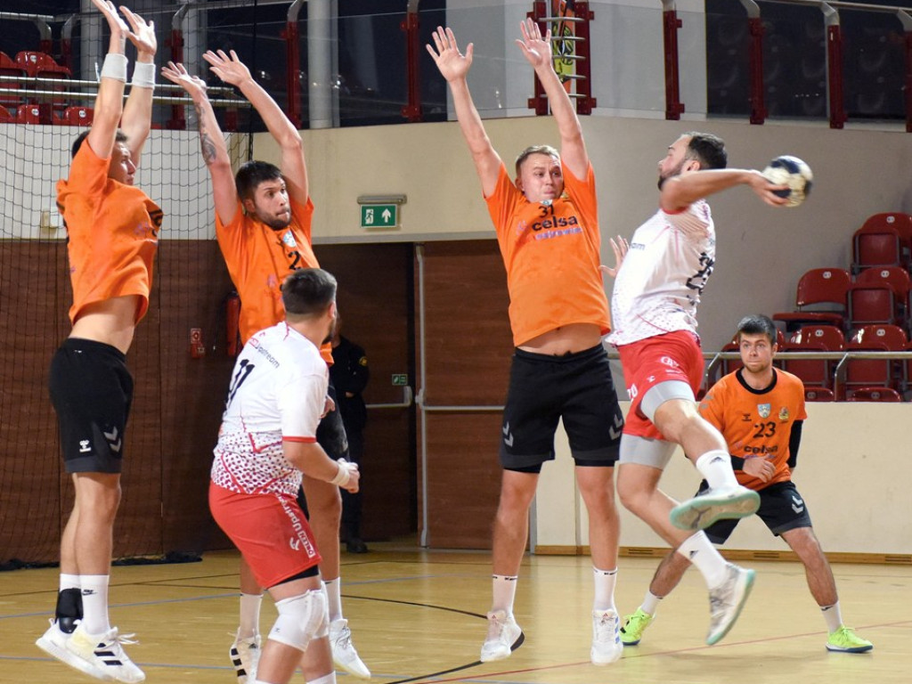 I liga piłki ręcznej mężczyzn. Grupa D. *KSZO Ostrowiec Świętokrzyski - Orlen Upstream SRS Przemyśl 28:30