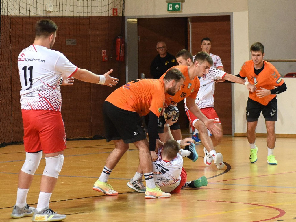 I liga piłki ręcznej mężczyzn. Grupa D. *KSZO Ostrowiec Świętokrzyski - Orlen Upstream SRS Przemyśl 28:30