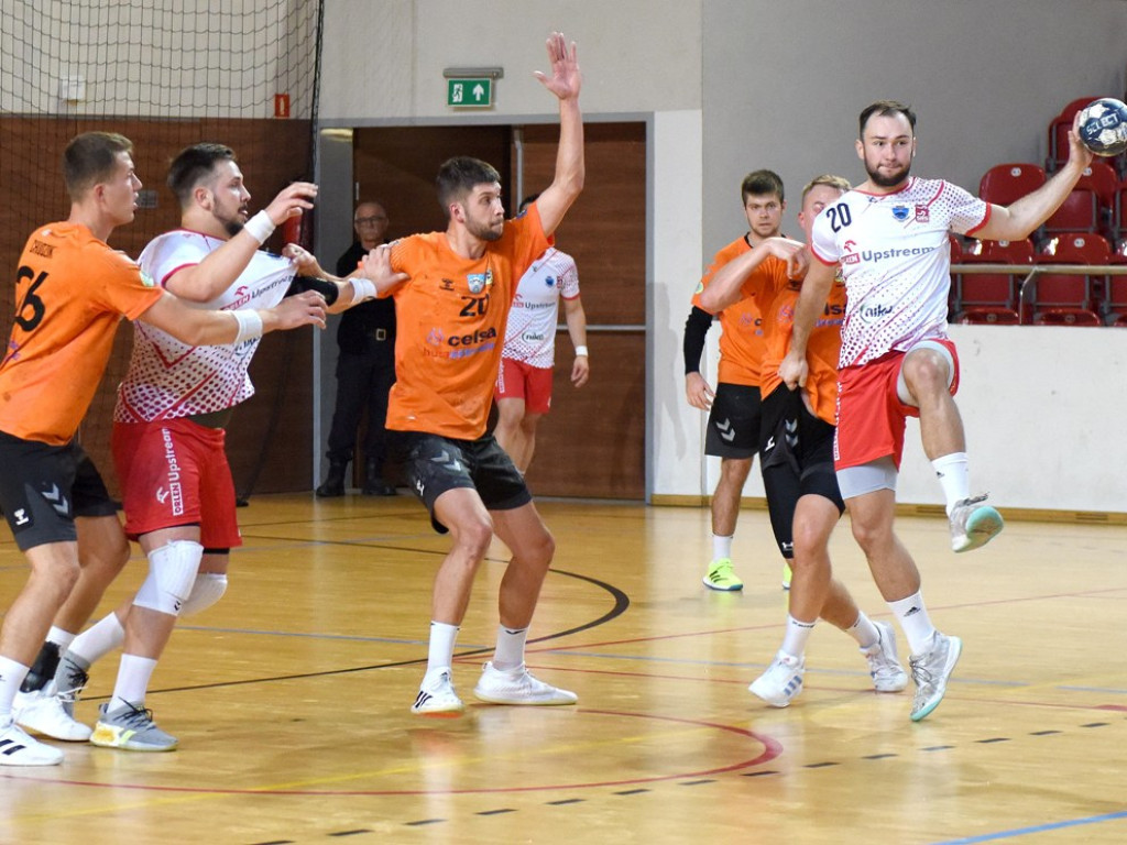 I liga piłki ręcznej mężczyzn. Grupa D. *KSZO Ostrowiec Świętokrzyski - Orlen Upstream SRS Przemyśl 28:30
