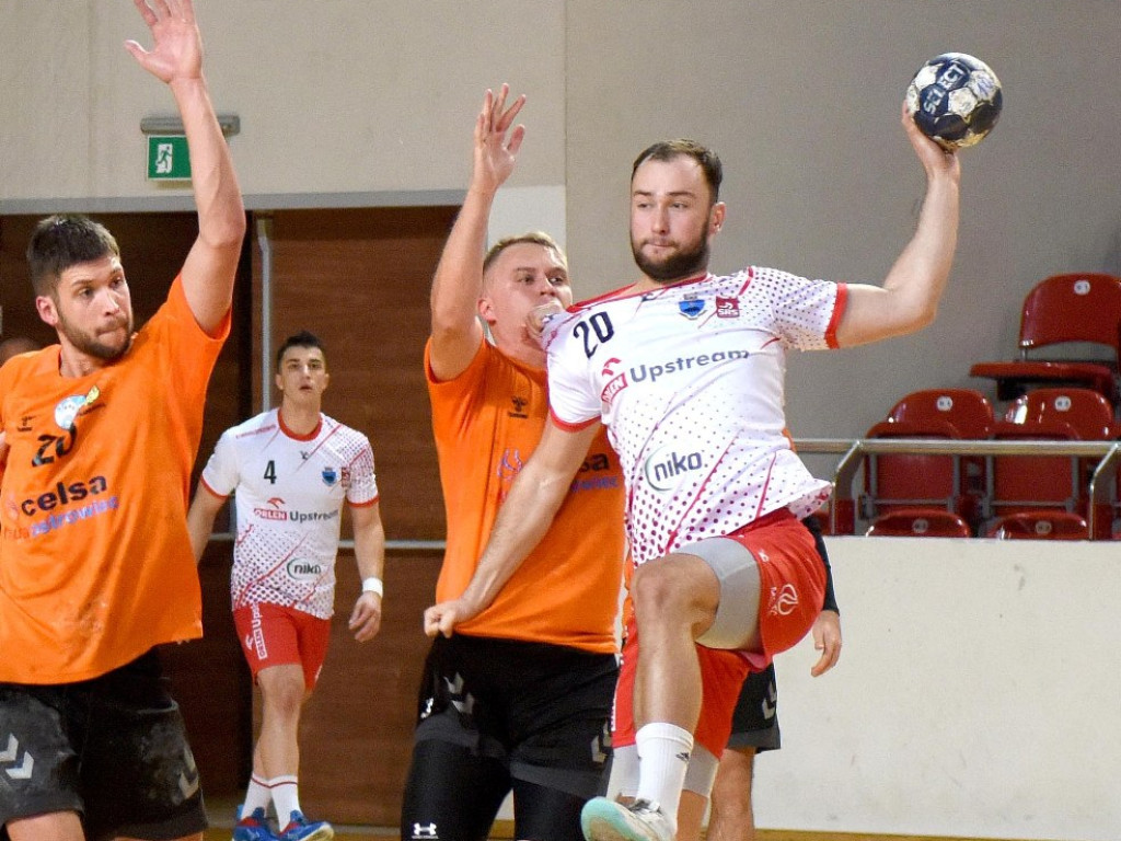 I liga piłki ręcznej mężczyzn. Grupa D. *KSZO Ostrowiec Świętokrzyski - Orlen Upstream SRS Przemyśl 28:30