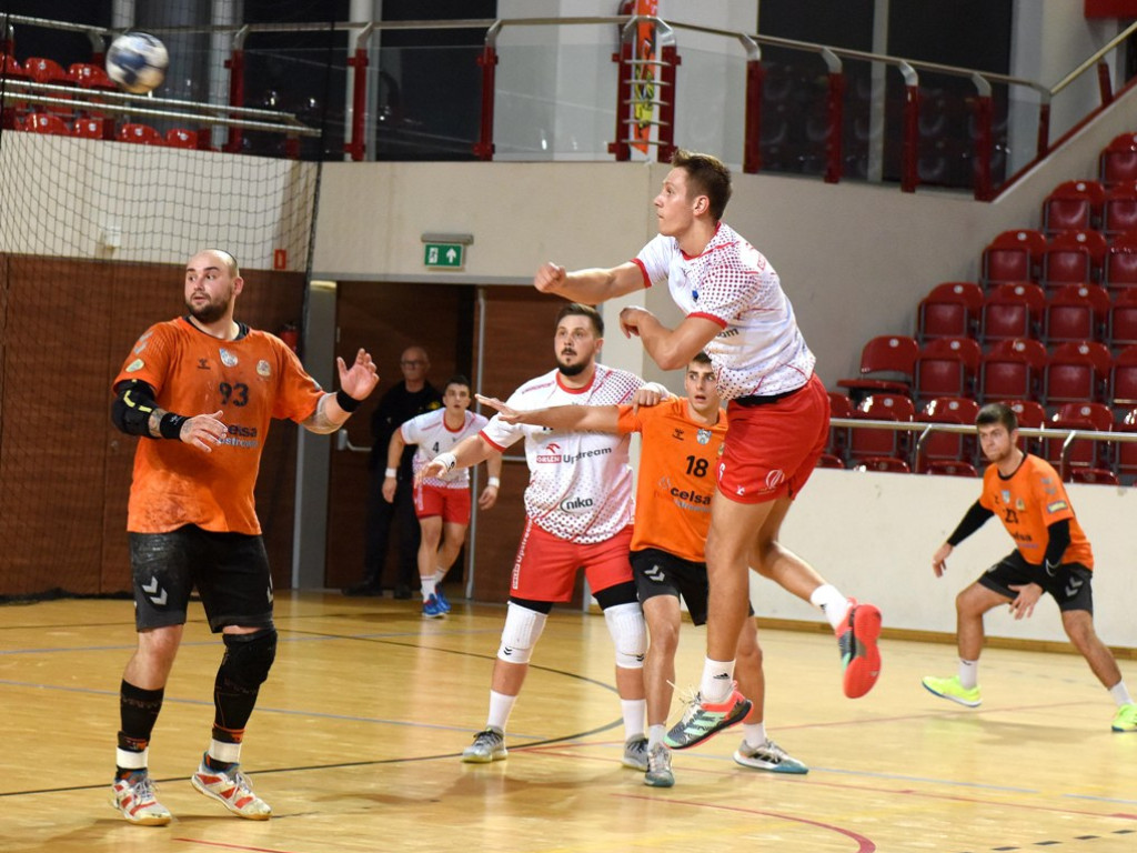 I liga piłki ręcznej mężczyzn. Grupa D. *KSZO Ostrowiec Świętokrzyski - Orlen Upstream SRS Przemyśl 28:30