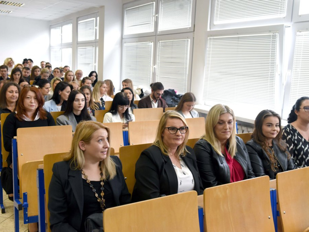 Inauguracja Roku Akademickiego 2023/2024 w ostrowieckiej Akademii Nauk Stosowanych im. J.Gołuchowskiego