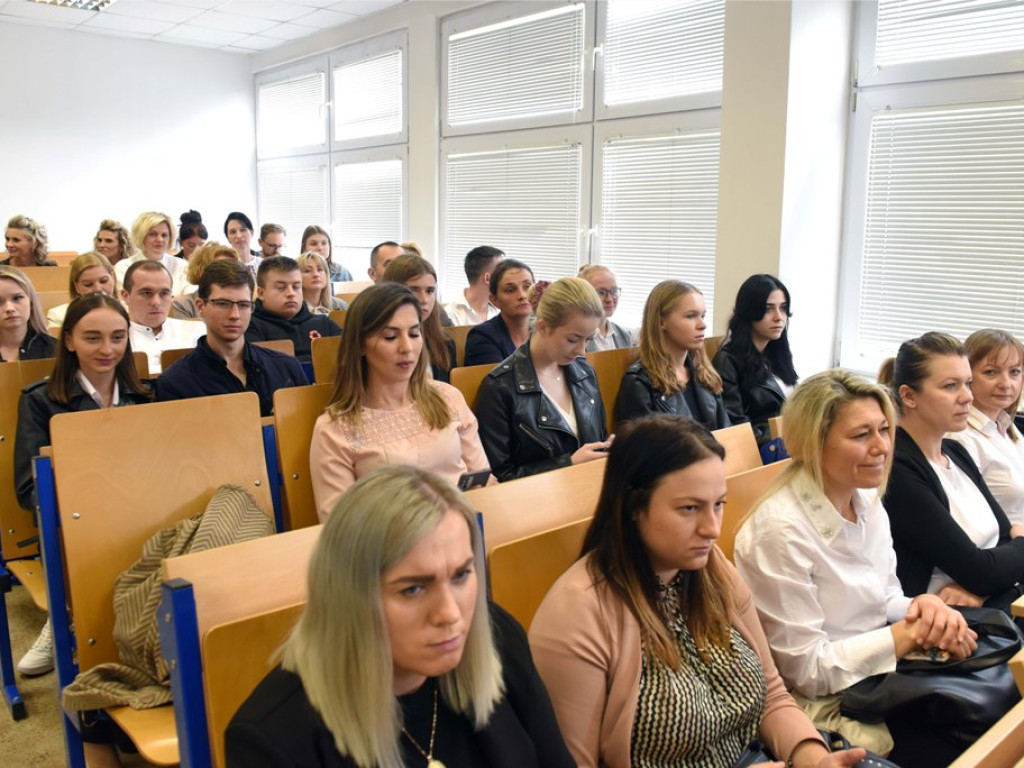 Inauguracja Roku Akademickiego 2023/2024 w ostrowieckiej Akademii Nauk Stosowanych im. J.Gołuchowskiego