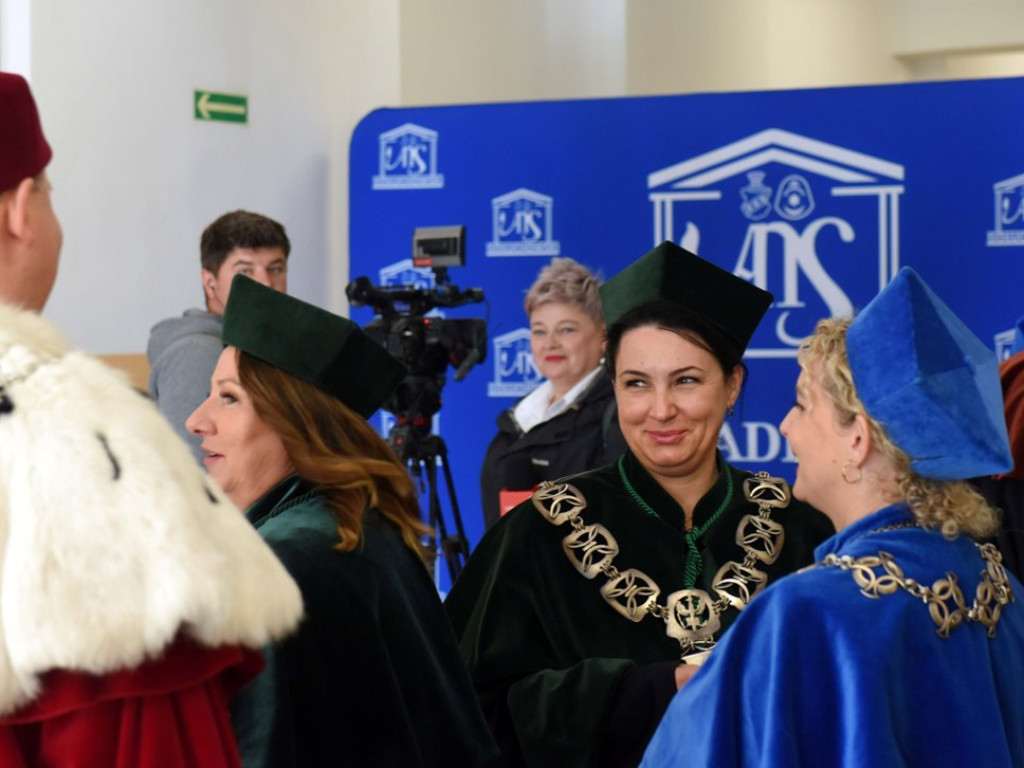 Inauguracja Roku Akademickiego 2023/2024 w ostrowieckiej Akademii Nauk Stosowanych im. J.Gołuchowskiego