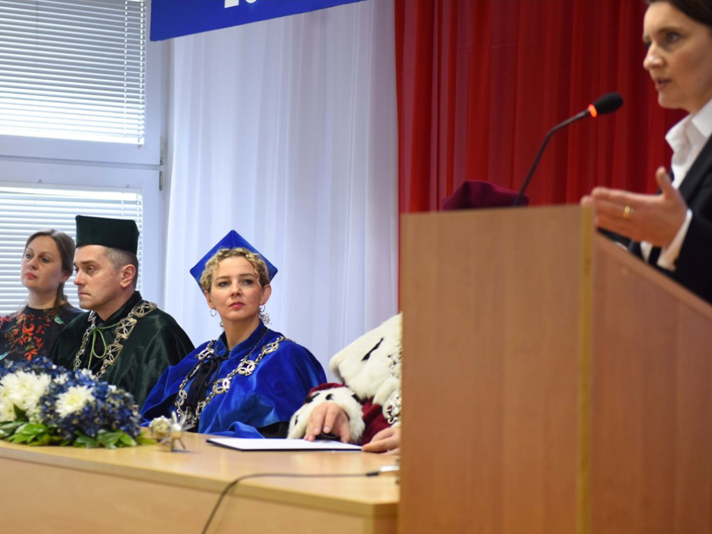 Inauguracja Roku Akademickiego 2023/2024 w ostrowieckiej Akademii Nauk Stosowanych im. J.Gołuchowskiego