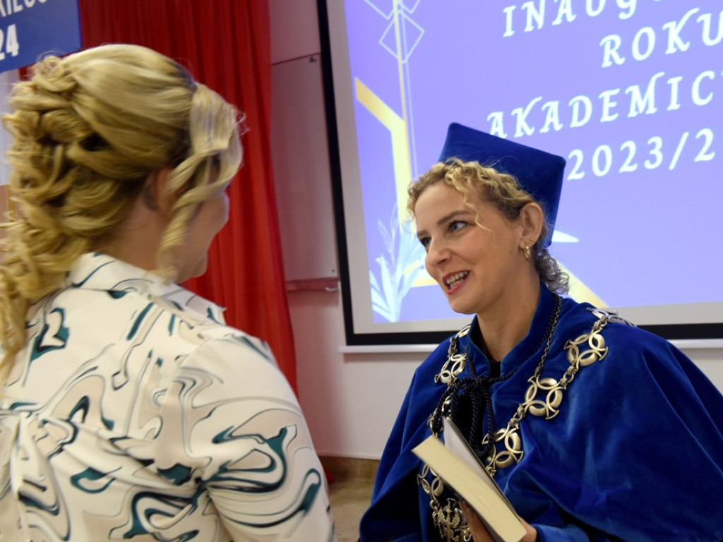 Inauguracja Roku Akademickiego 2023/2024 w ostrowieckiej Akademii Nauk Stosowanych im. J.Gołuchowskiego