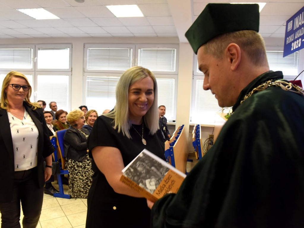 Inauguracja Roku Akademickiego 2023/2024 w ostrowieckiej Akademii Nauk Stosowanych im. J.Gołuchowskiego