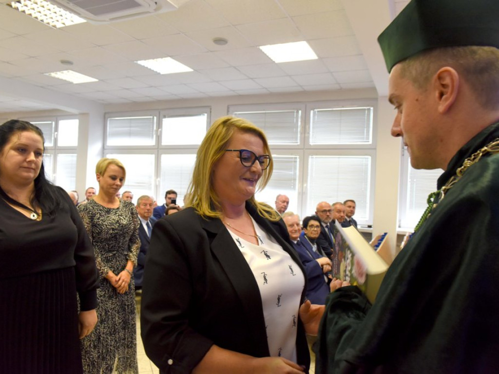 Inauguracja Roku Akademickiego 2023/2024 w ostrowieckiej Akademii Nauk Stosowanych im. J.Gołuchowskiego