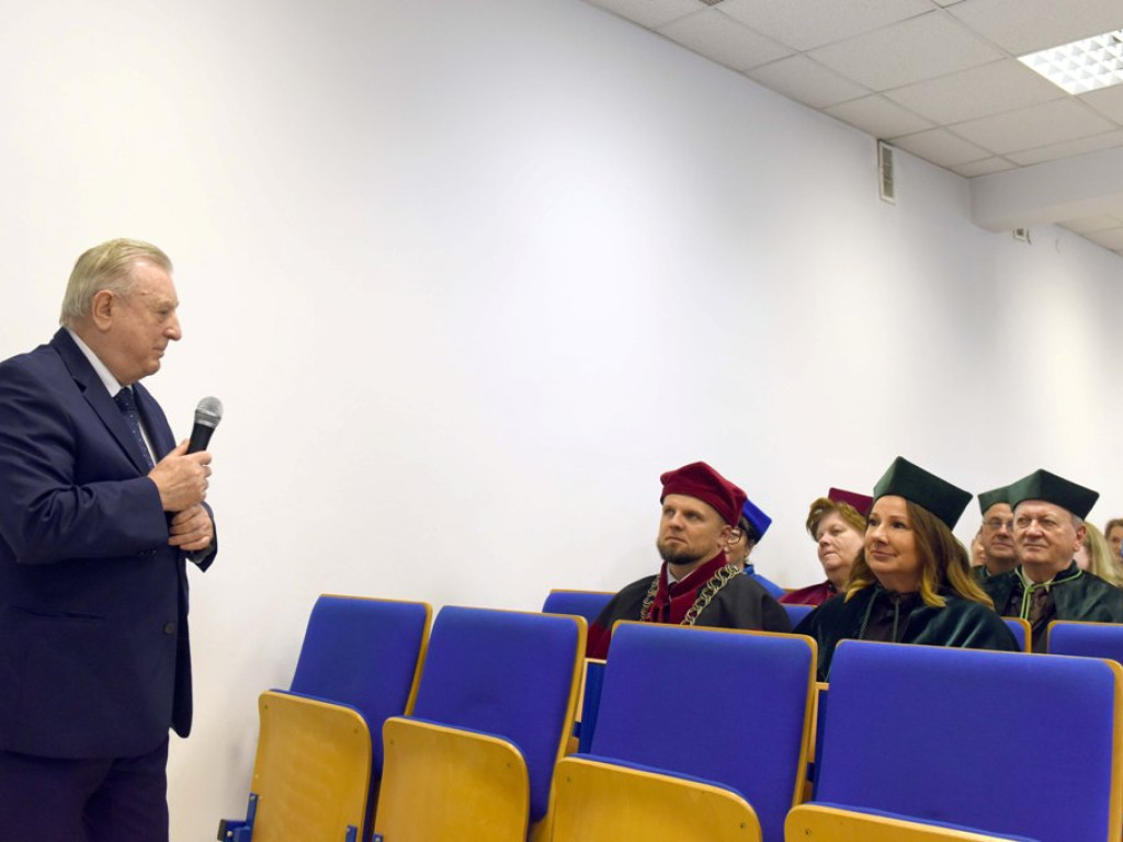Inauguracja Roku Akademickiego 2023/2024 w ostrowieckiej Akademii Nauk Stosowanych im. J.Gołuchowskiego