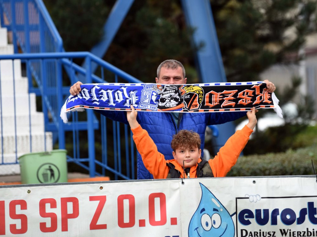 III liga piłkarska. Grupa IV. *KSZO 1929 Ostrowiec Świętokrzyski - Świdniczanka Świdnik 4:0