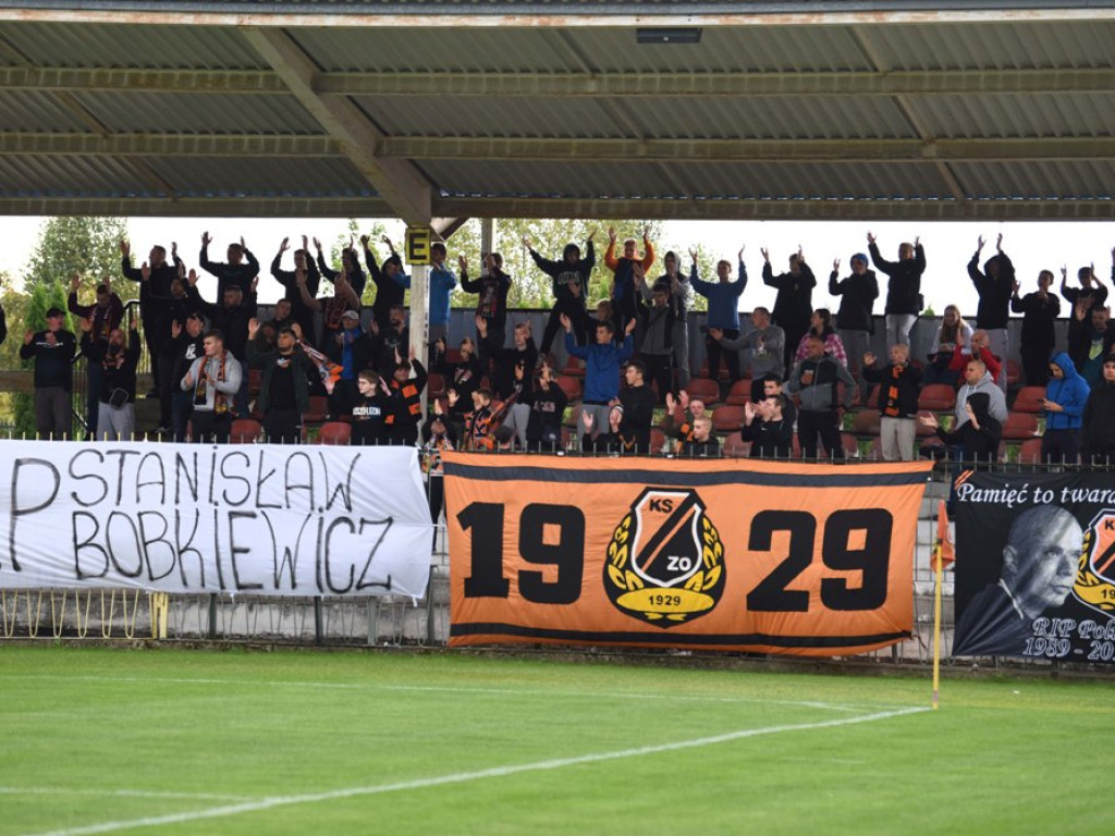 III liga piłkarska. Grupa IV. *KSZO 1929 Ostrowiec Świętokrzyski - Świdniczanka Świdnik 4:0