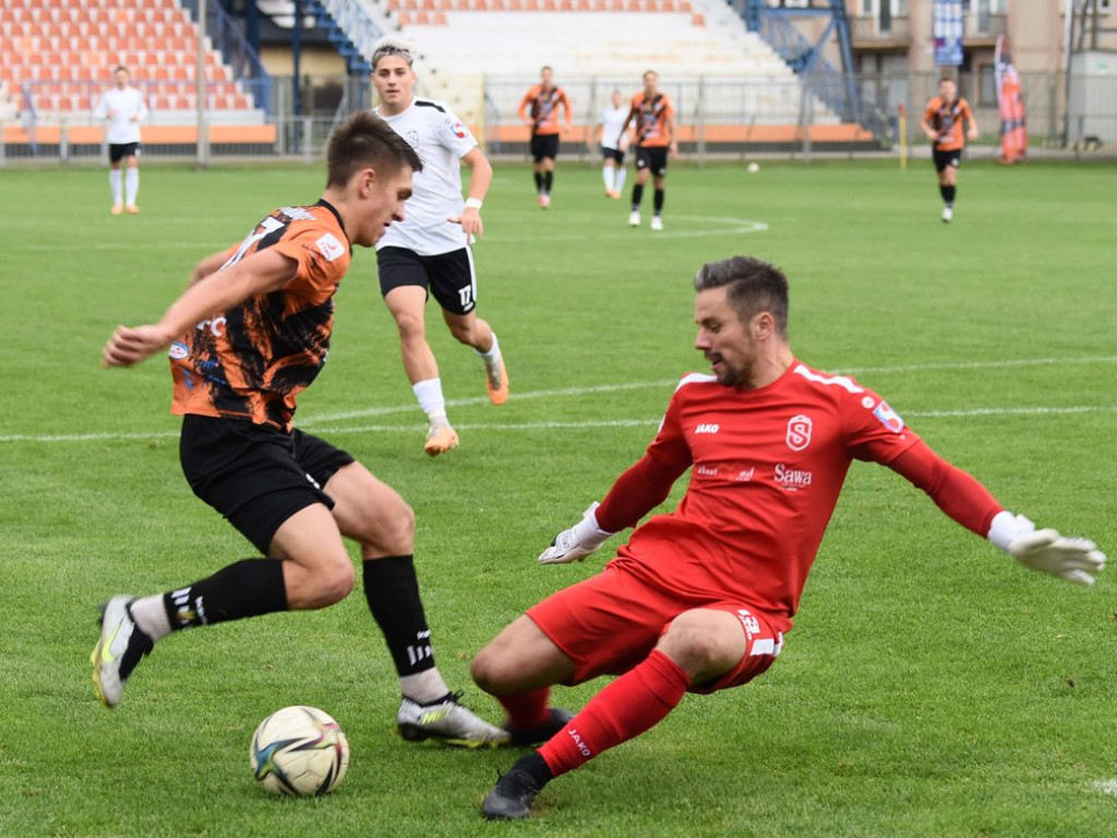 III liga piłkarska. Grupa IV. *KSZO 1929 Ostrowiec Świętokrzyski - Świdniczanka Świdnik 4:0