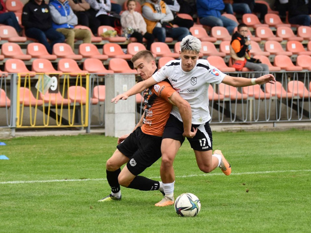 III liga piłkarska. Grupa IV. *KSZO 1929 Ostrowiec Świętokrzyski - Świdniczanka Świdnik 4:0