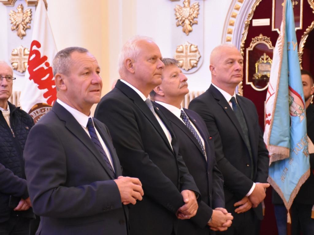 Pielgrzymka hutników do Matki Bożej w  Kałkowie