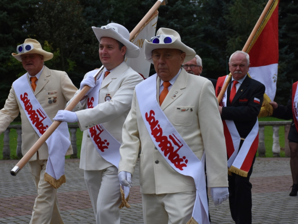 Pielgrzymka hutników do Matki Bożej w  Kałkowie