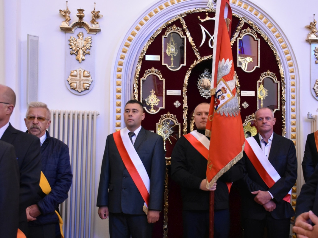 Pielgrzymka hutników do Matki Bożej w  Kałkowie