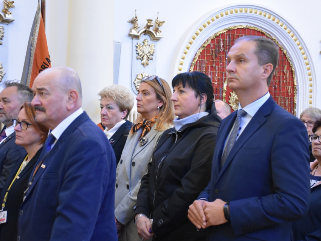 Pielgrzymka hutników do Matki Bożej w  Kałkowie