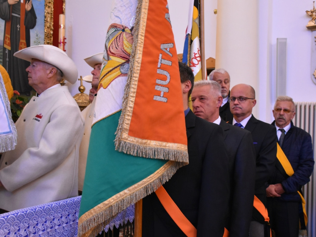 Pielgrzymka hutników do Matki Bożej w  Kałkowie