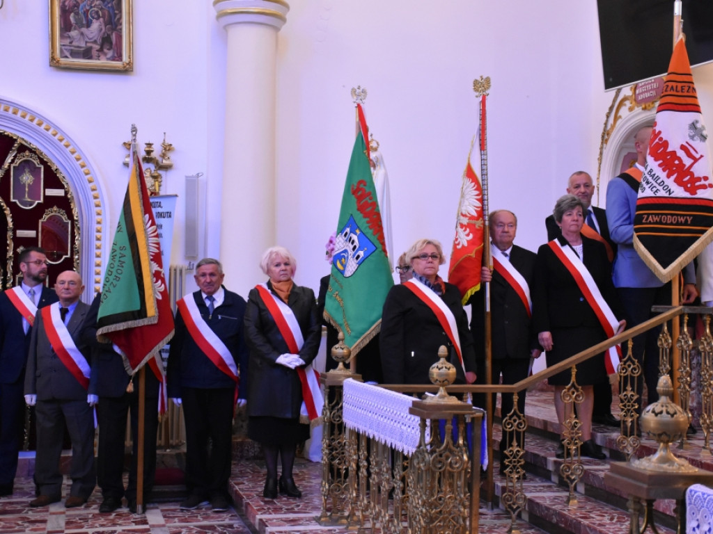 Pielgrzymka hutników do Matki Bożej w  Kałkowie