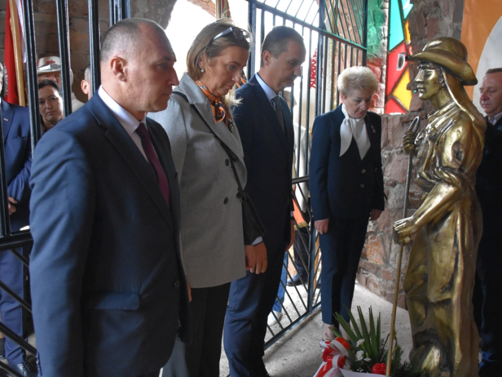 Pielgrzymka hutników do Matki Bożej w  Kałkowie