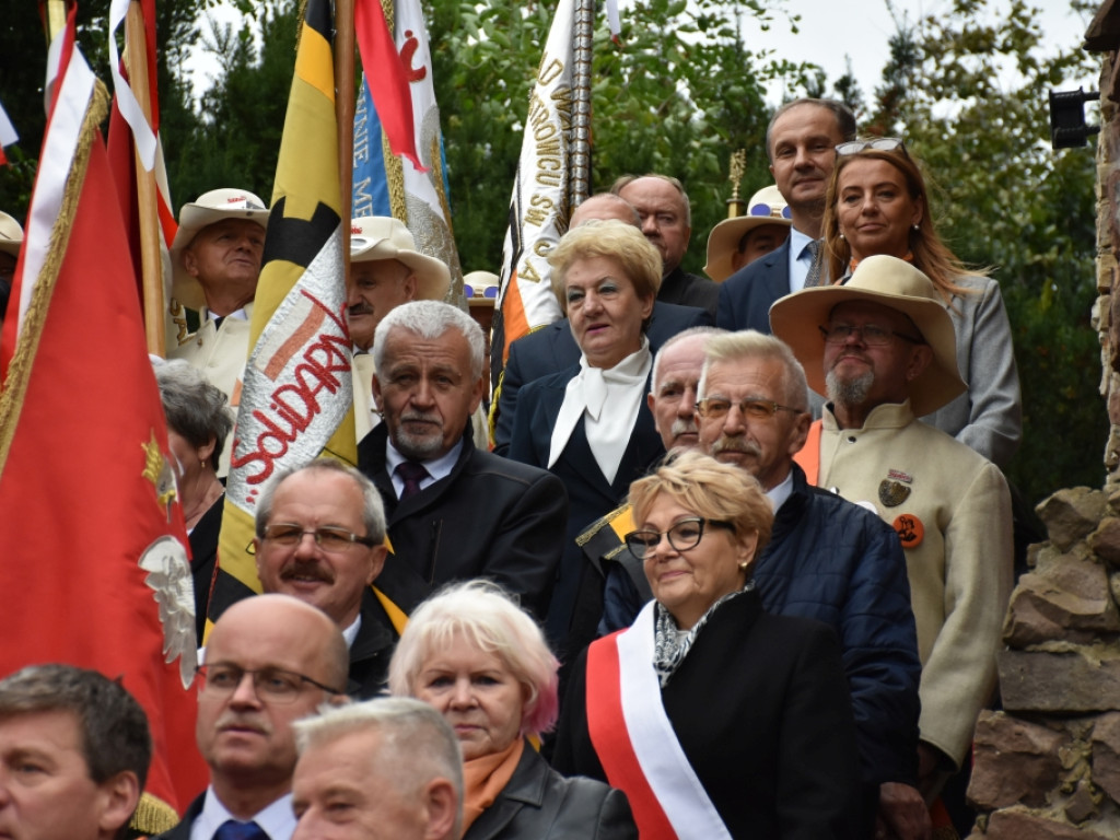 Pielgrzymka hutników do Matki Bożej w  Kałkowie
