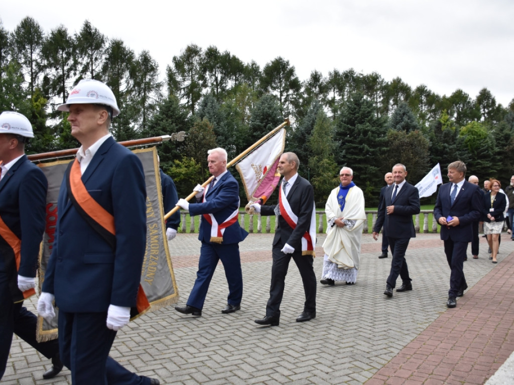 Pielgrzymka hutników do Matki Bożej w  Kałkowie