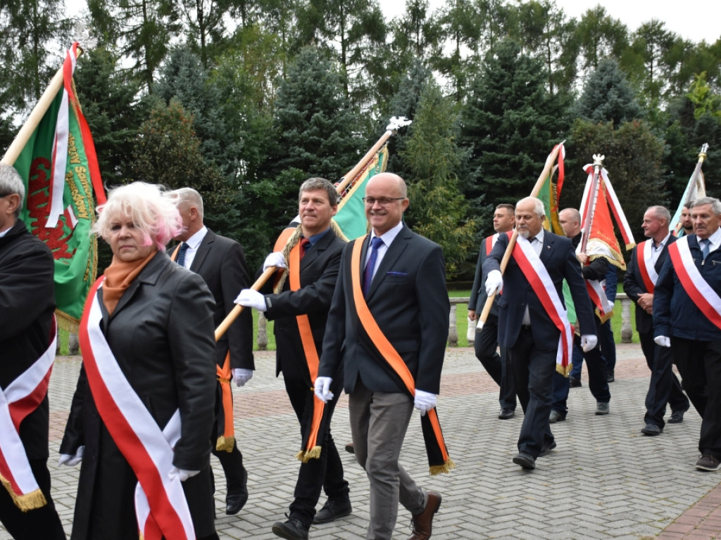 Pielgrzymka hutników do Matki Bożej w  Kałkowie