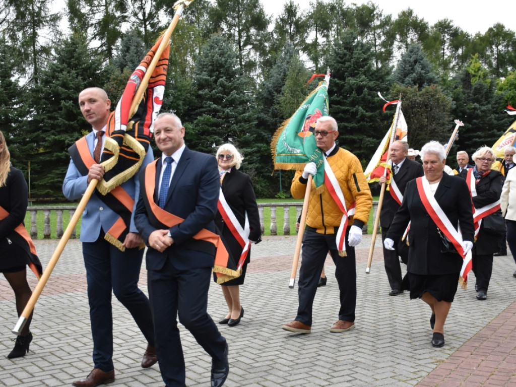 Pielgrzymka hutników do Matki Bożej w  Kałkowie
